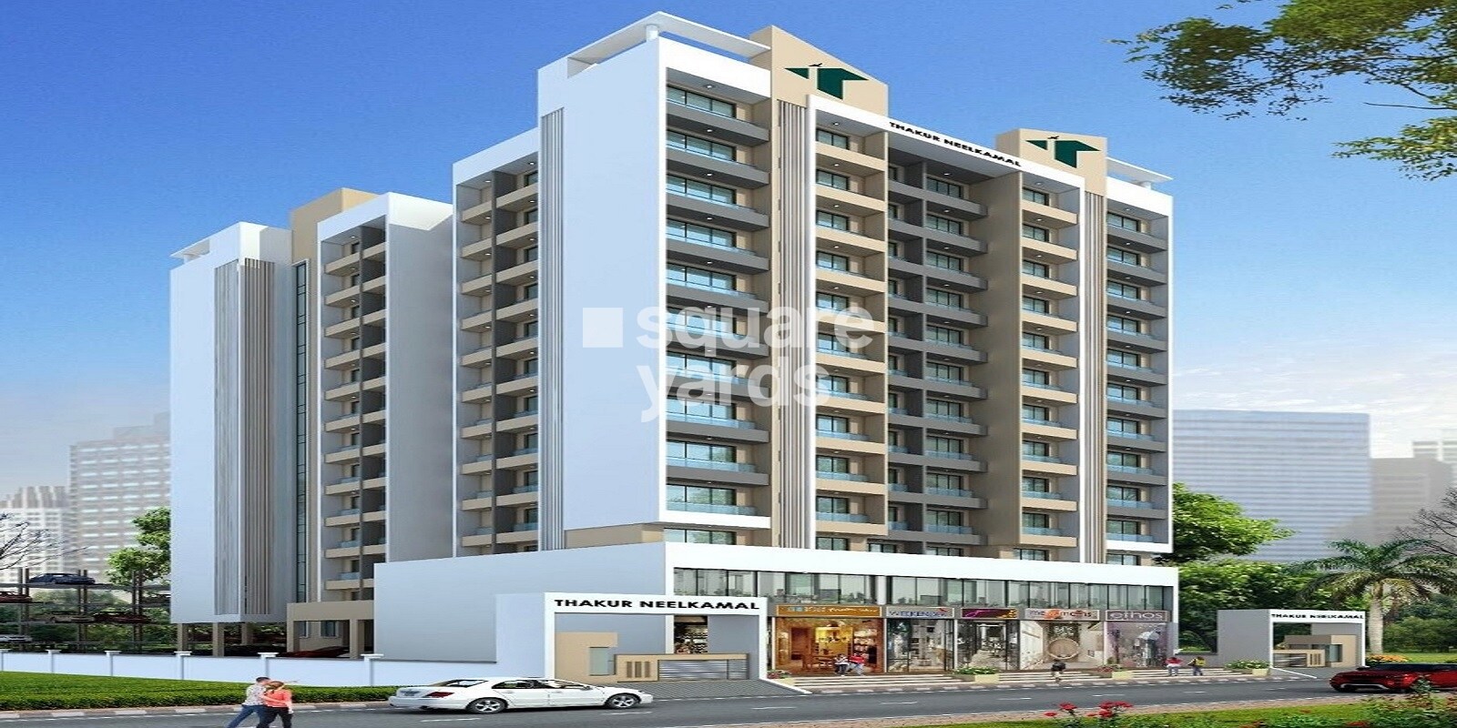 Thakur Neelkamal, Pushpak Nagar, Navi Mumbai