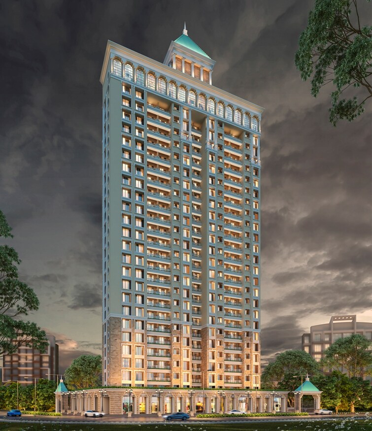 Tharwani Palladian Apartment Exteriors