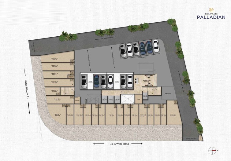 Tharwani Palladian Master Plan Image