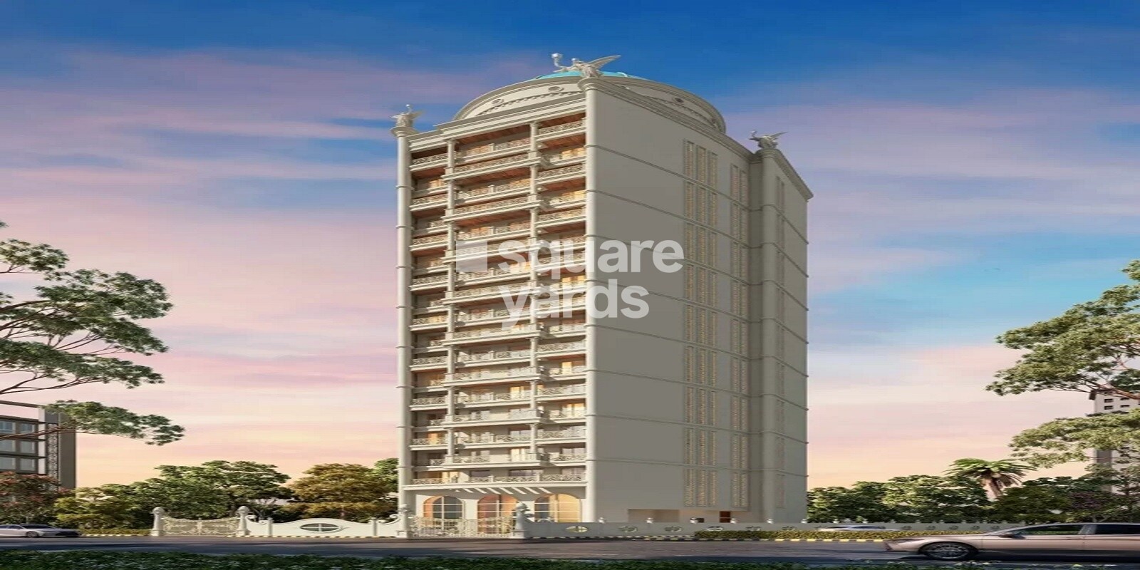 Tharwani Sky View, Kharghar, Navi Mumbai