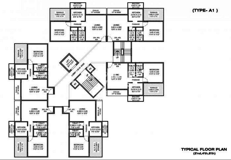 The Kreations Safalyaa Master Plan 1