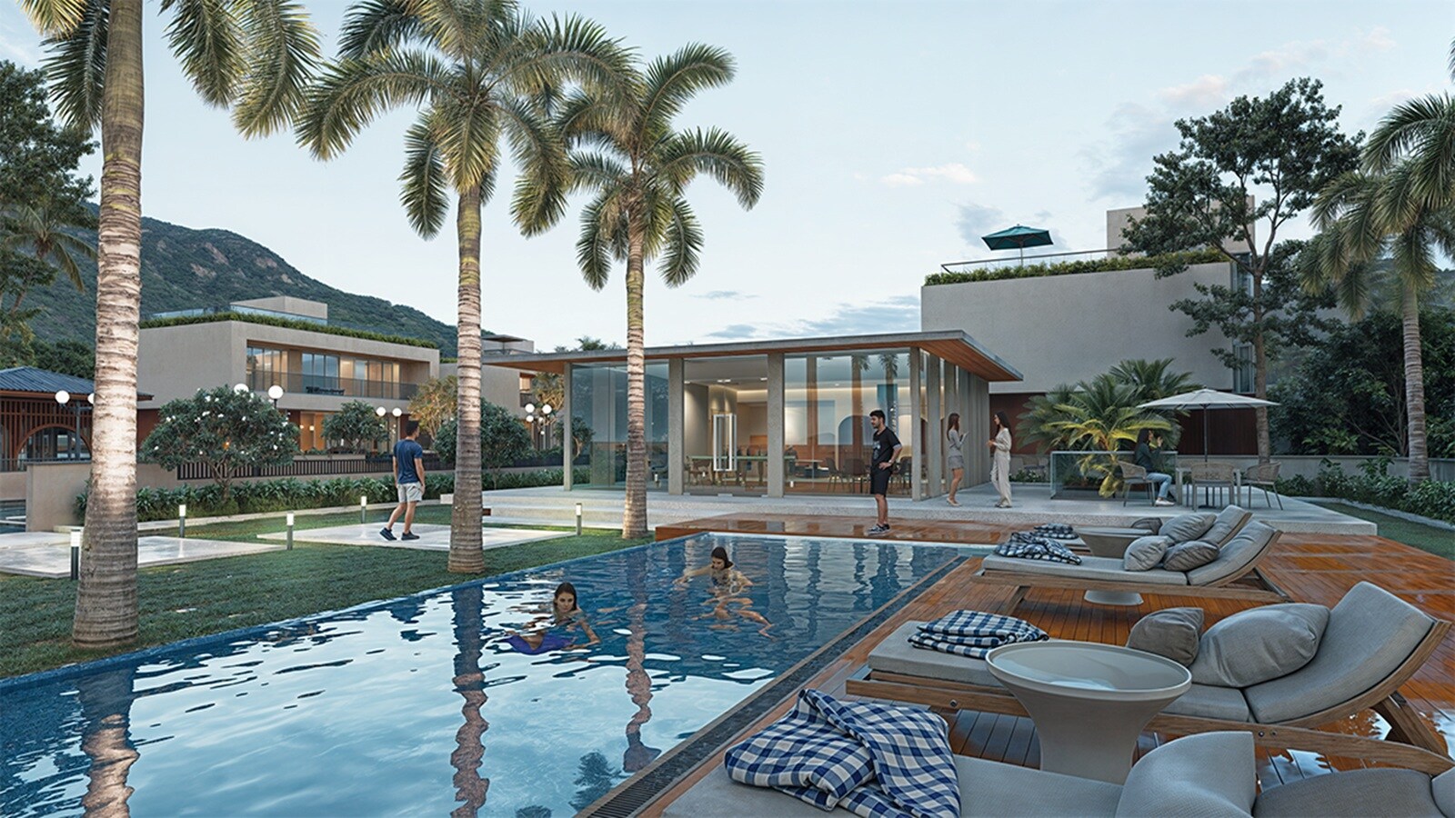 The Mountain Retreat