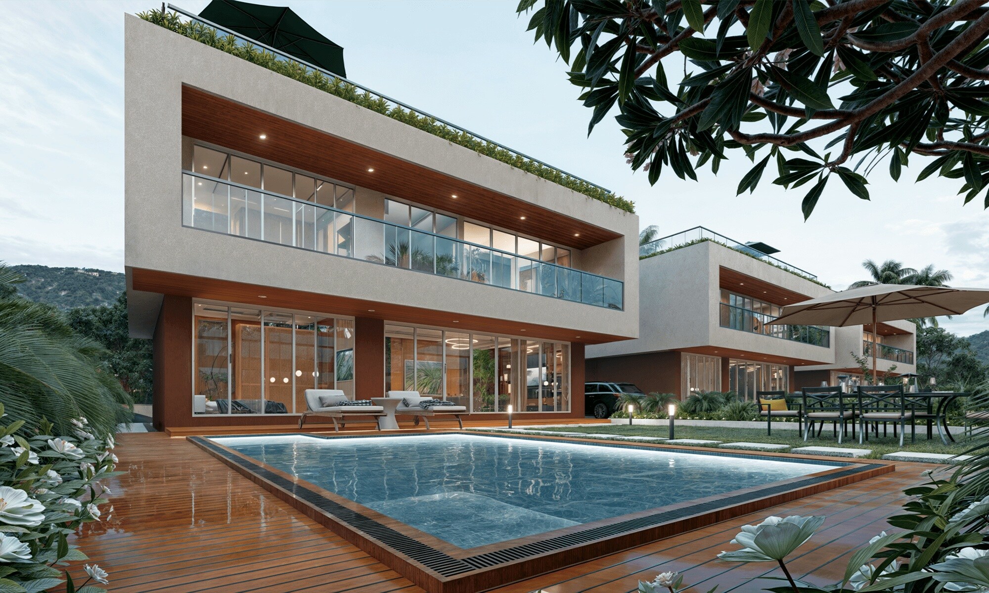 The Mountain Retreat