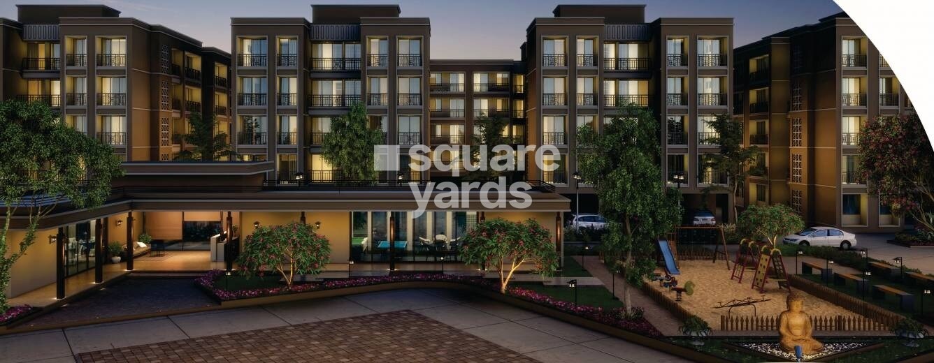 The Silwant Maple Greens Tower View