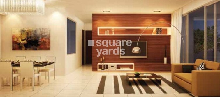 The Wadhwa Palm Beach Residency Apartment Interiors