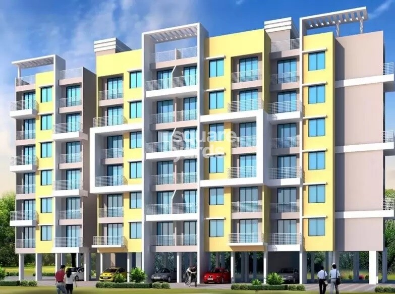 Tirupati Balaji Kashish Park Tower View