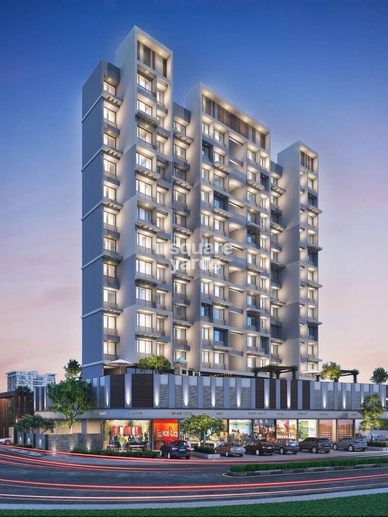 Tirupati Garden Panvel Tower View 1