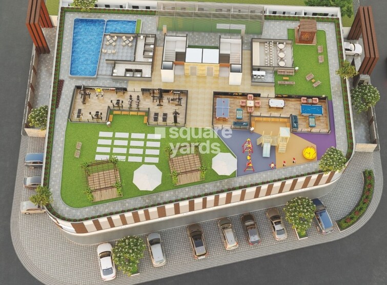 Tirupati Garden Panvel Tower View 4