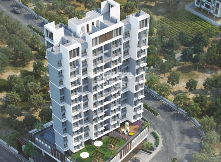 Tirupati Garden Panvel Tower View 2