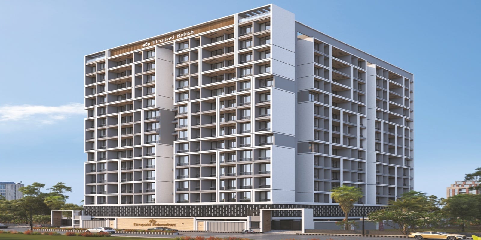 Tirupati Kalash, Khanda Colony, Navi Mumbai