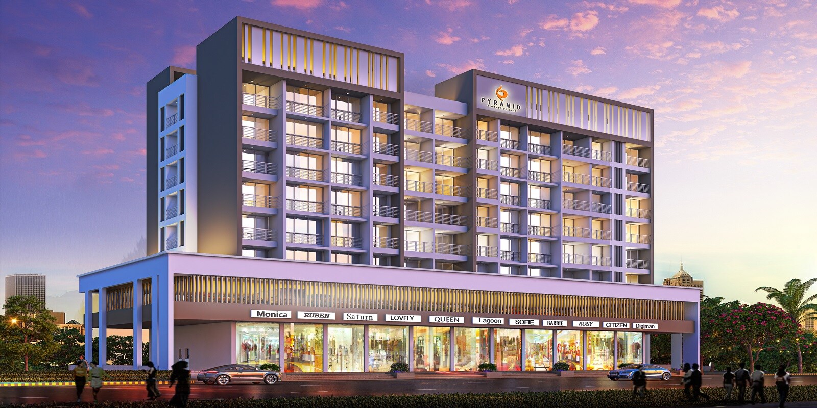 Titanium Pyramid Icon