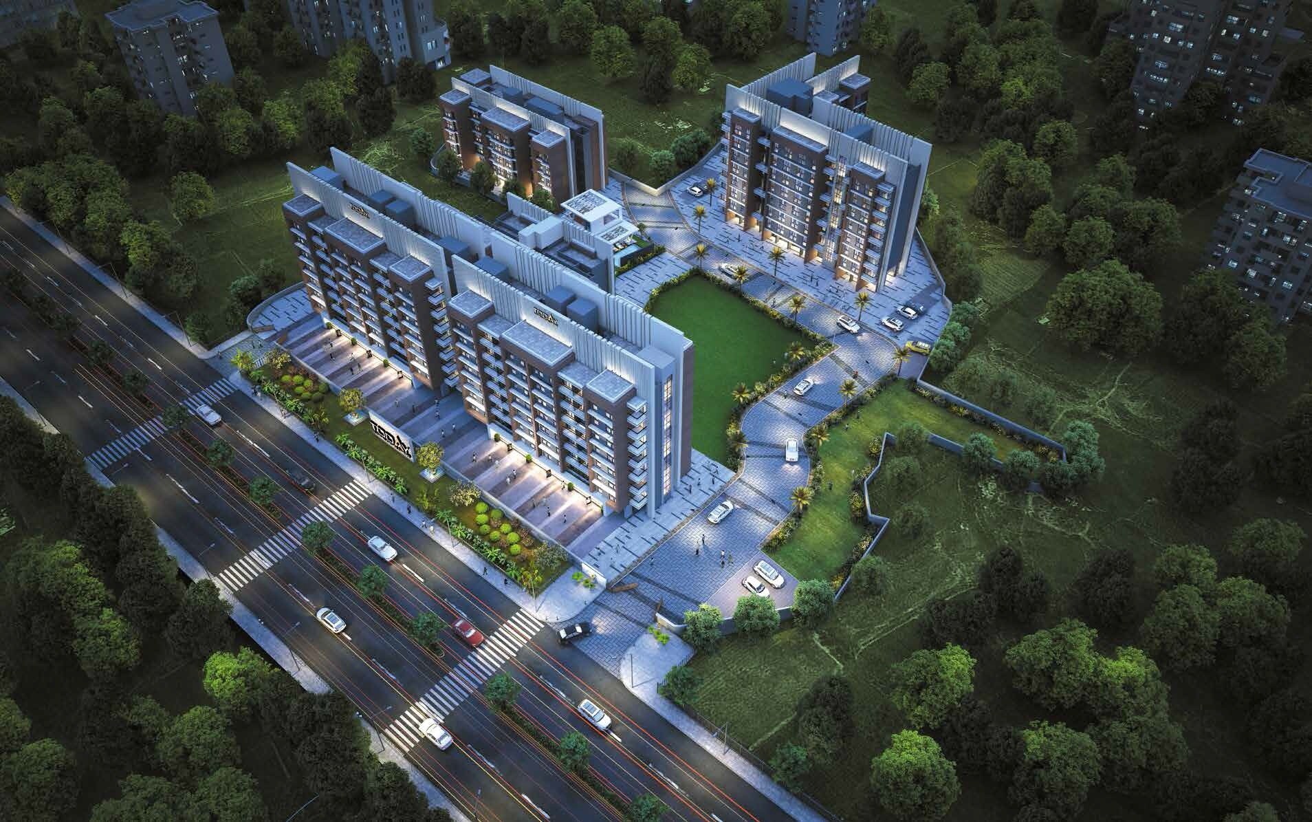 Today Aamod Apartment Exteriors 2