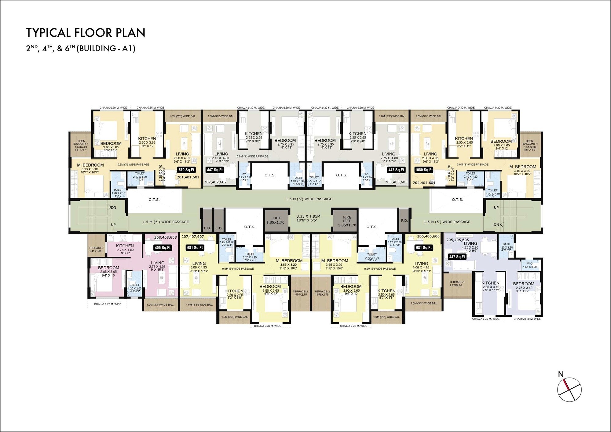 Today Aamod Floor Plans 2