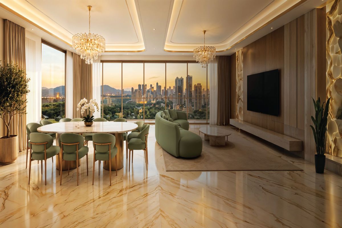 Today Altus 24 Apartment Interiors