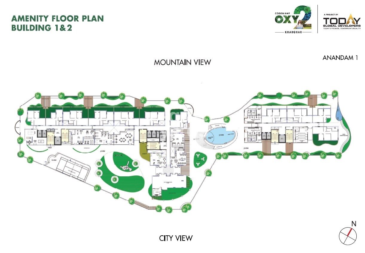 Today Global ANANDAM PHASE - II Floor Plans