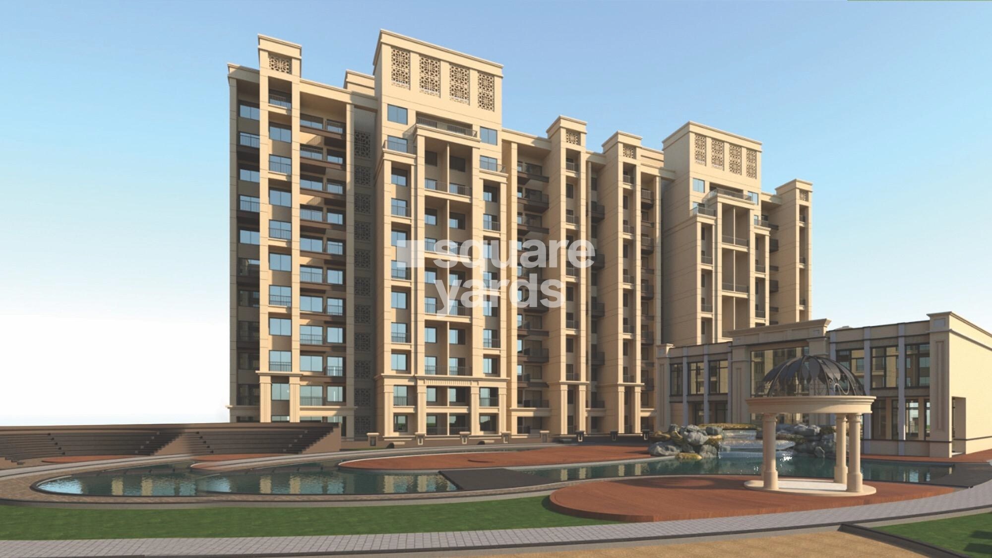 Today Global ANANDAM PHASE - II Tower View 2