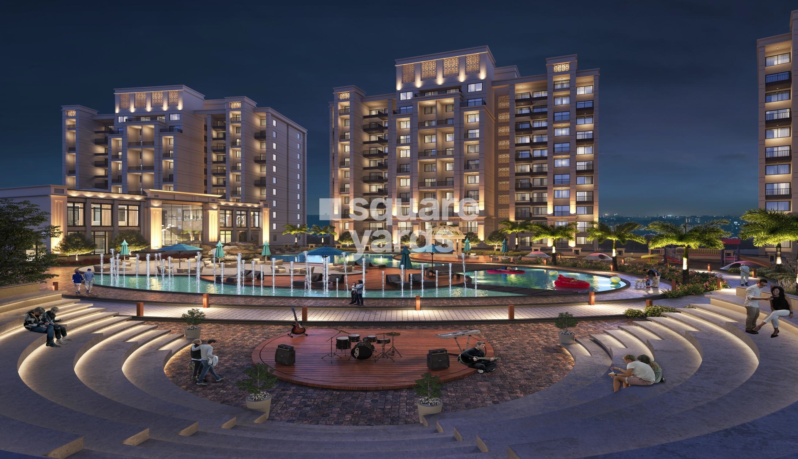 Today Global ANANDAM PHASE - II Tower View 3