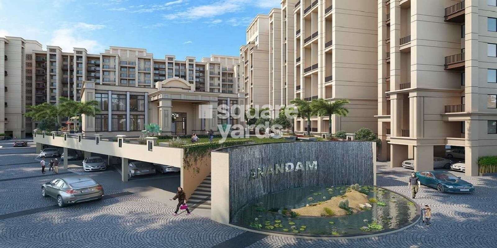 today global anandam project entrance view1 2263