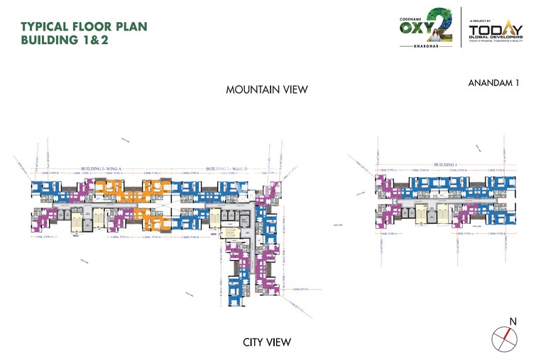 Today Global Anandam Floor Plans 3