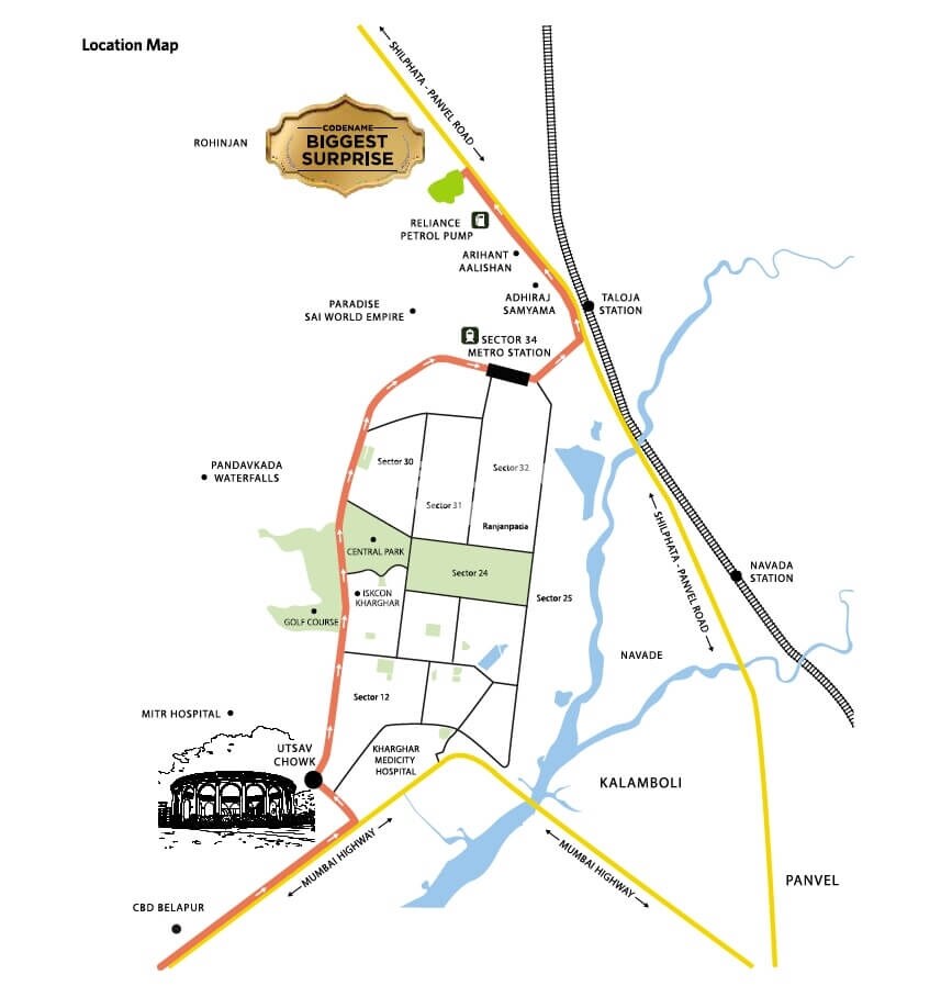 Today Global ANANDAM PHASE - II Location Image