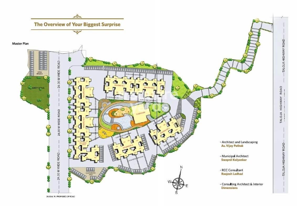 Today Global ANANDAM PHASE - II Master Plan Image