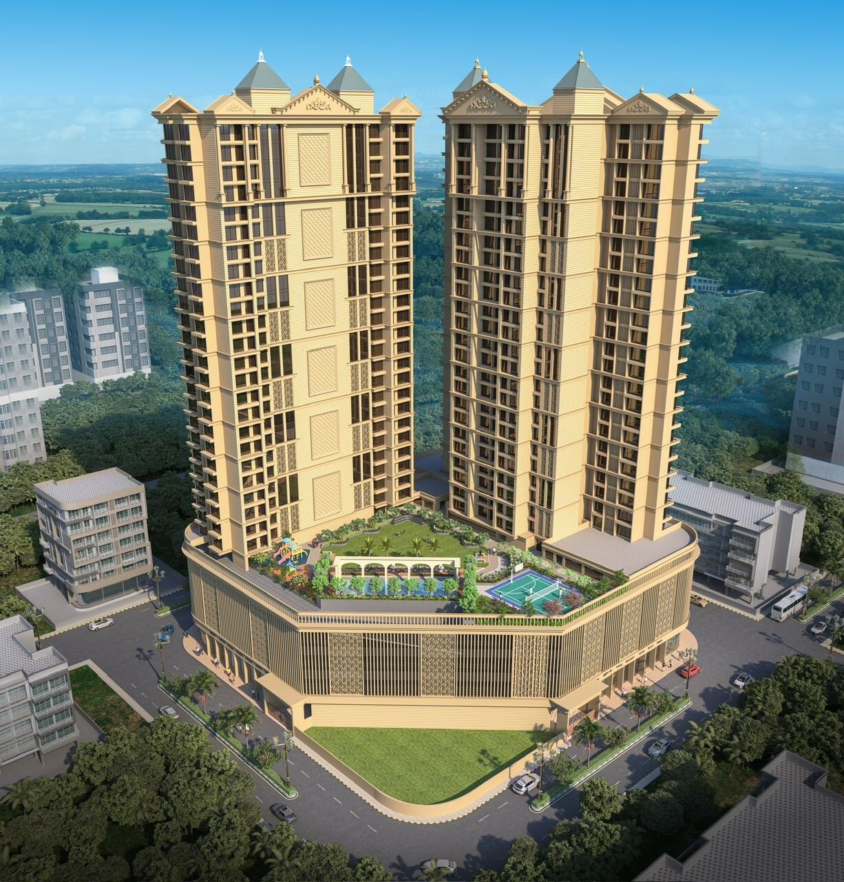 Today I Land 27 Apartment Exteriors