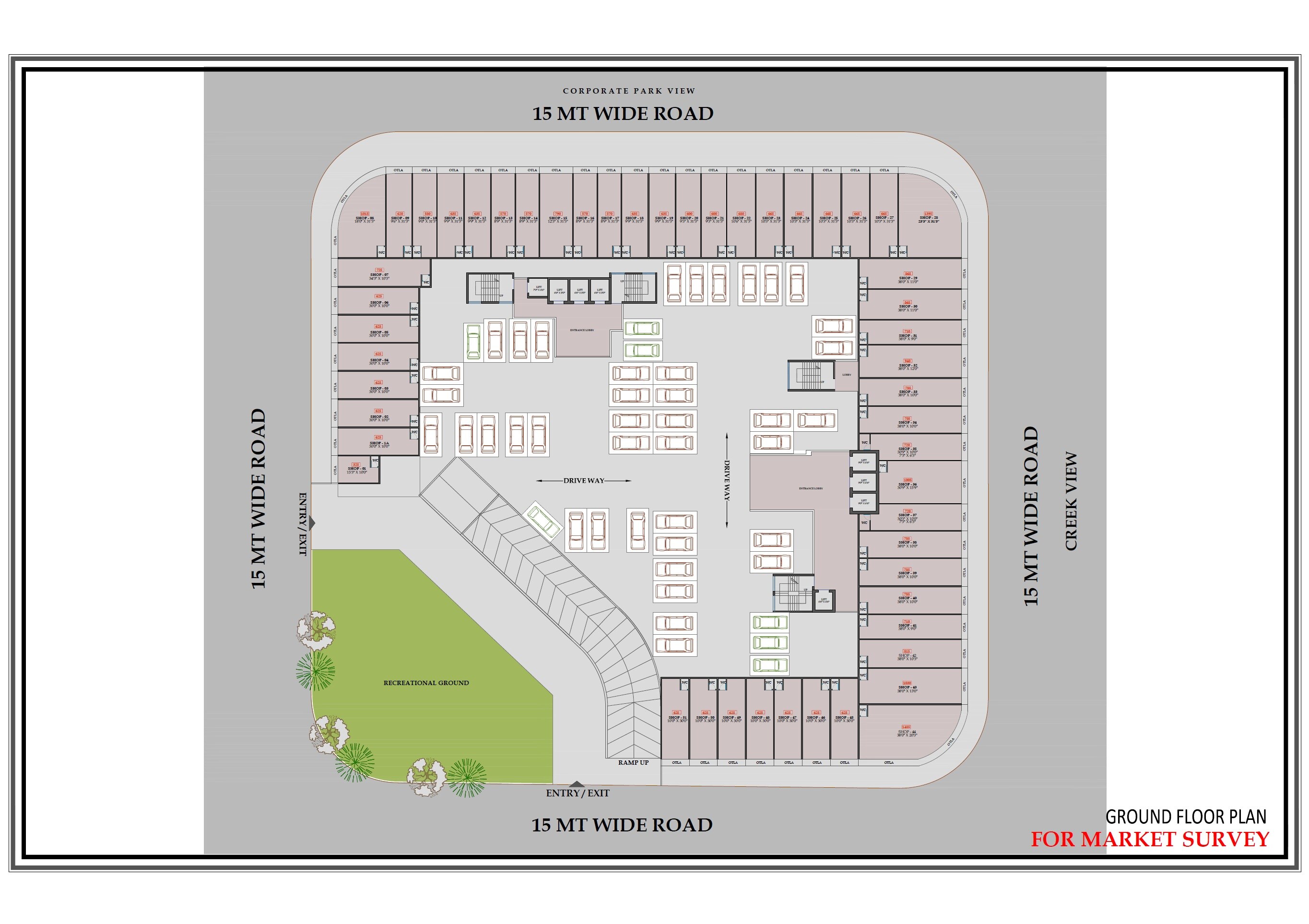 Today I Land 27 Floor Plans 1