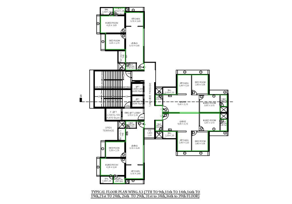 Today Kharghar Hills Floor Plans