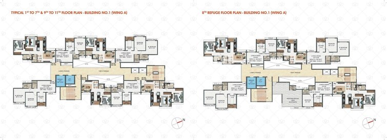 Today Mangalam Floor Plans