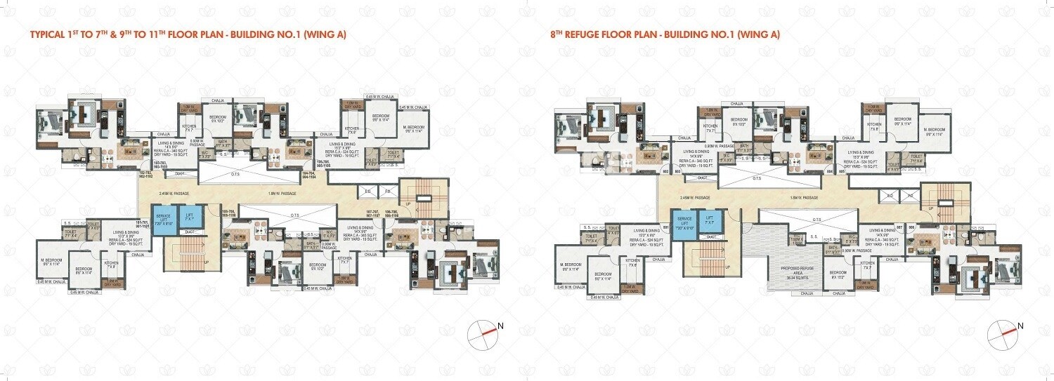 Today Mangalam Floor Plans