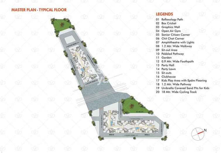 Today Mangalam Master Plan Image