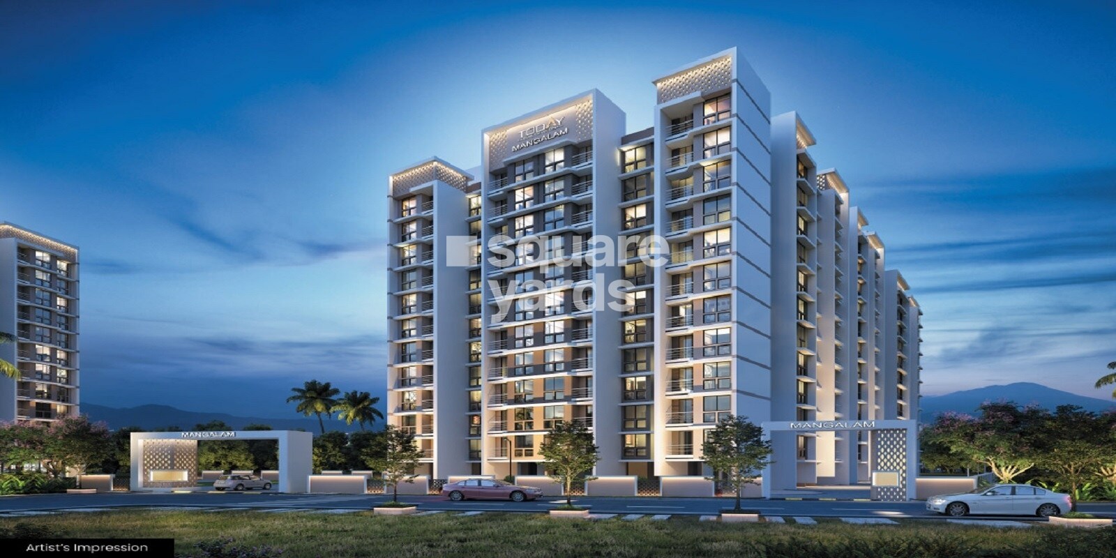 Today Mangalam residential project in Dhansar