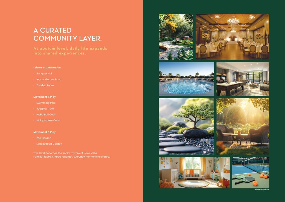 Today Nova Vista Amenities-Features