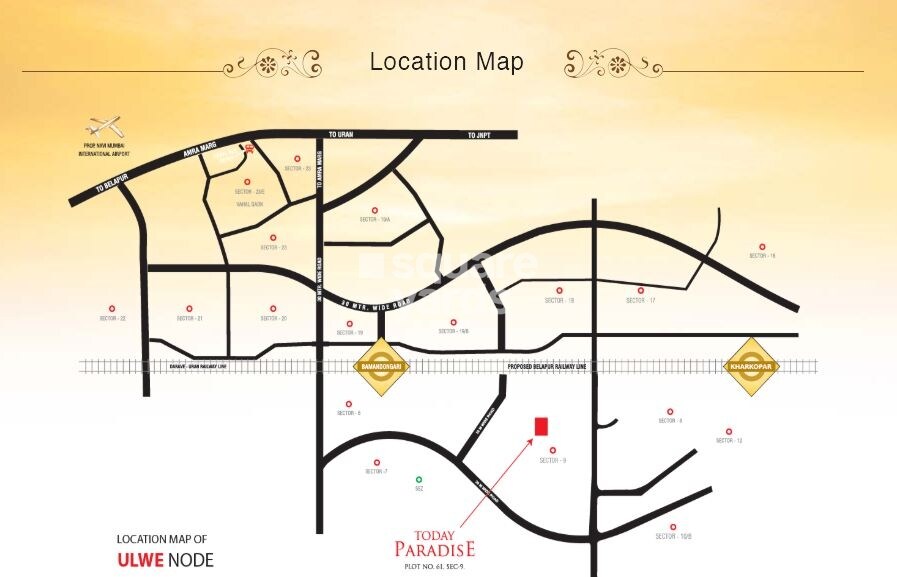 Today Paradise Location Image