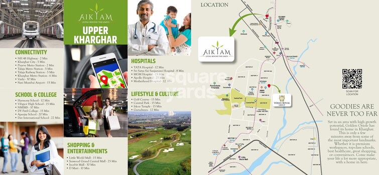 Today Royal Aikyam Location Image