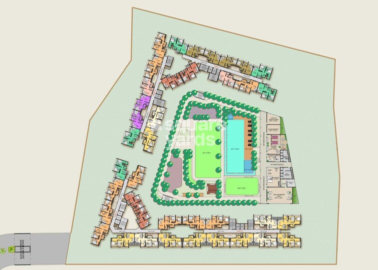 Today Royal Aikyam Master Plan Image 2