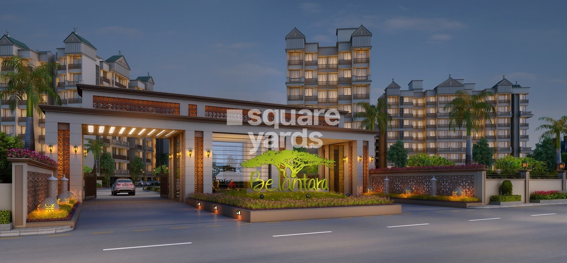 Today Royal Belantara Entrance View