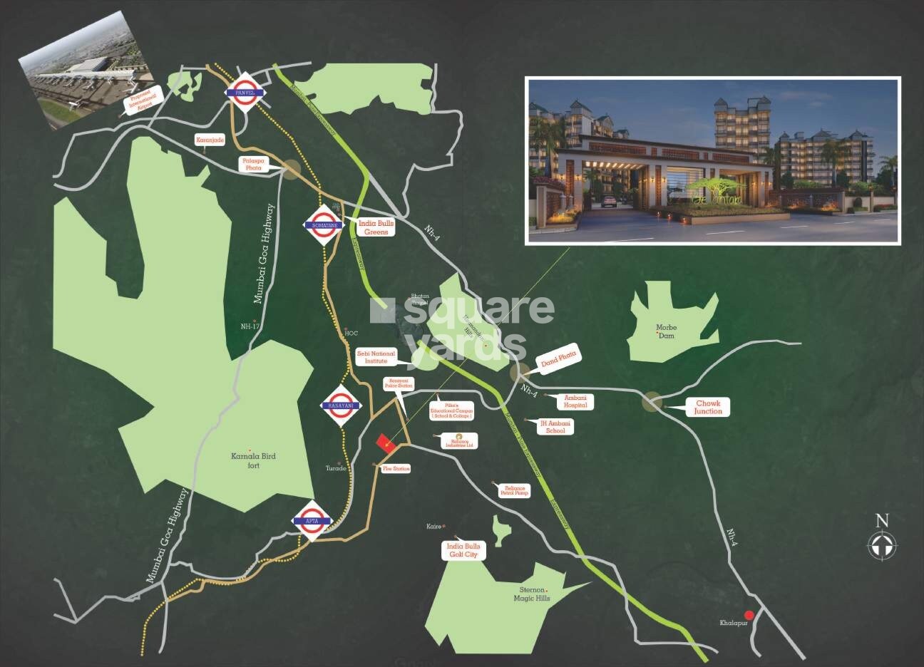 Today Royal Belantara Location Image