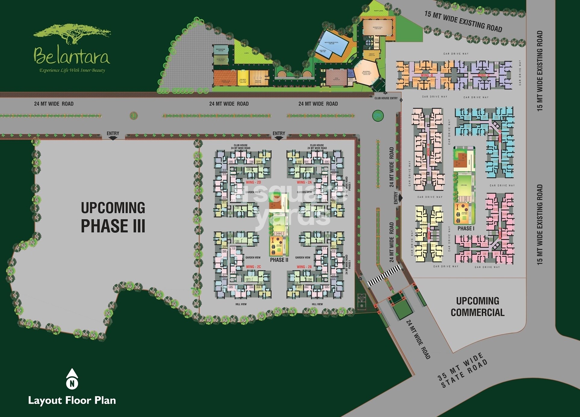Today Royal Belantara Master Plan Image