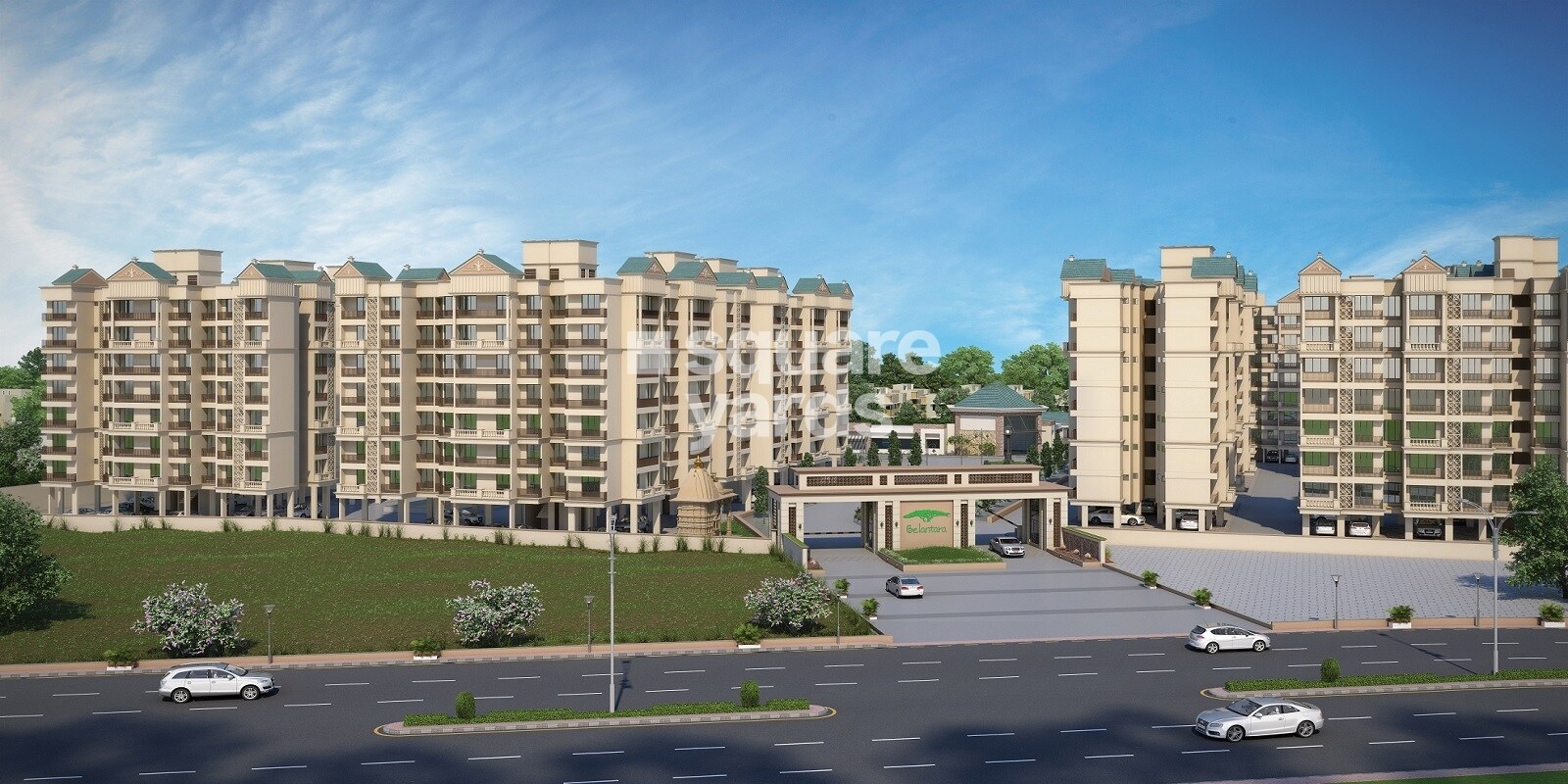 Today Royal Belantara residential project in Rasayani