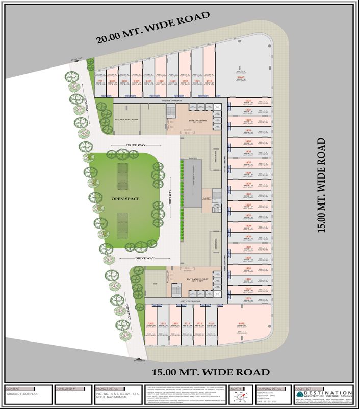 Today Royal West Side Floor Plans
