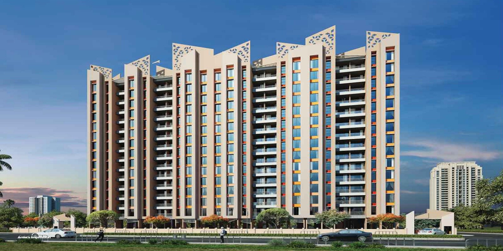 Today Saubhagyam residential project in Palaspe Phata