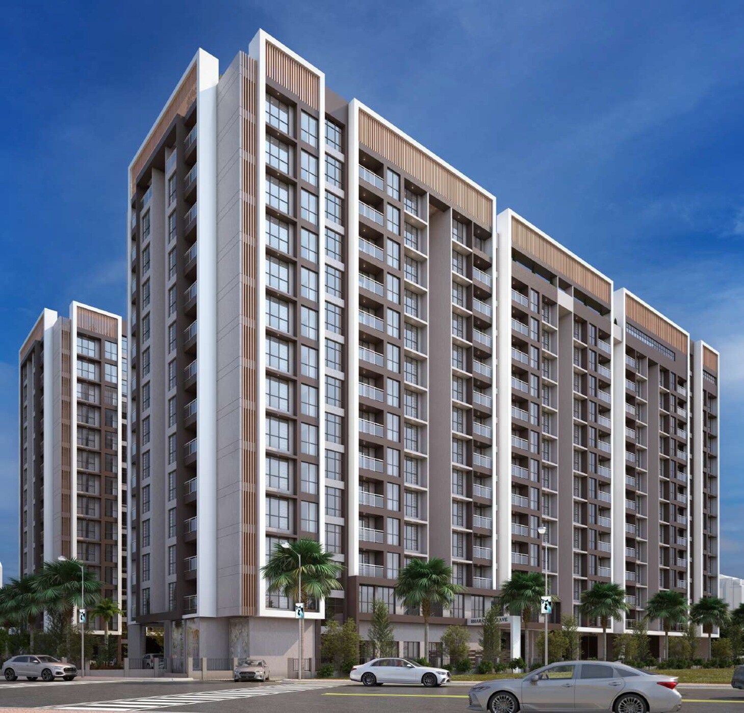 TPV Bharat Enclave Apartment Exteriors 1