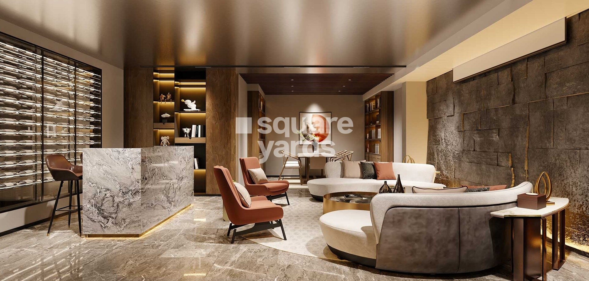 TPV Down Town Avenue Apartment Interiors