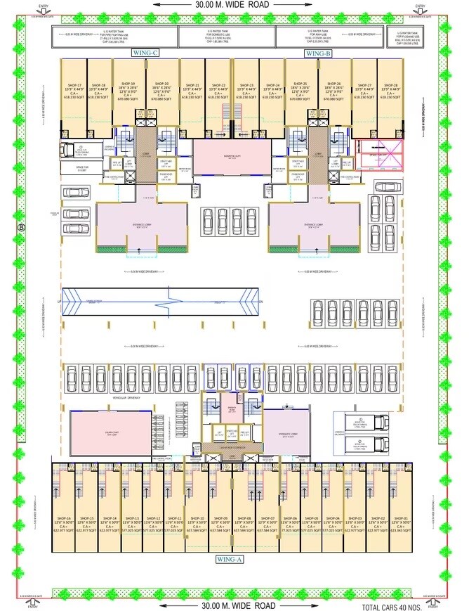 TPV Down Town Avenue Floor Plans 2