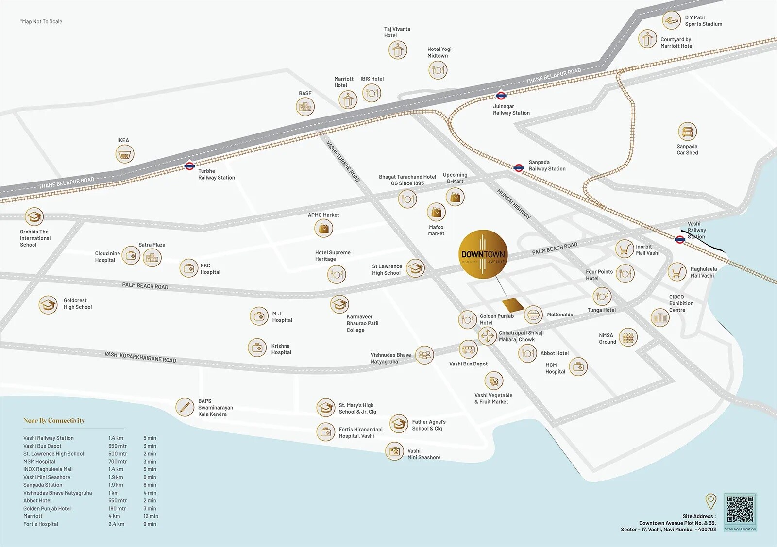 TPV Down Town Avenue Location Image