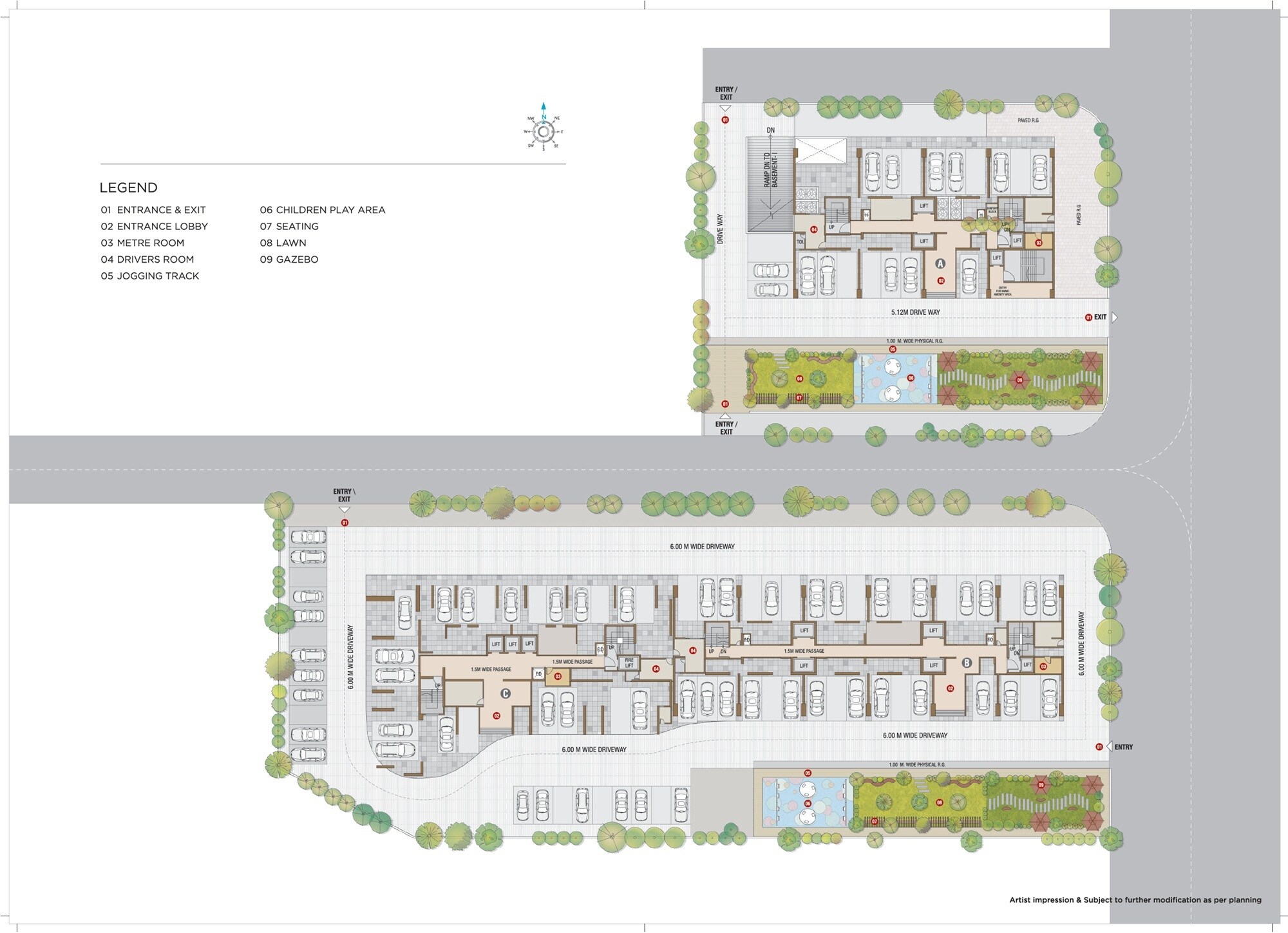 TPV The Royal Bay Master Plan 1