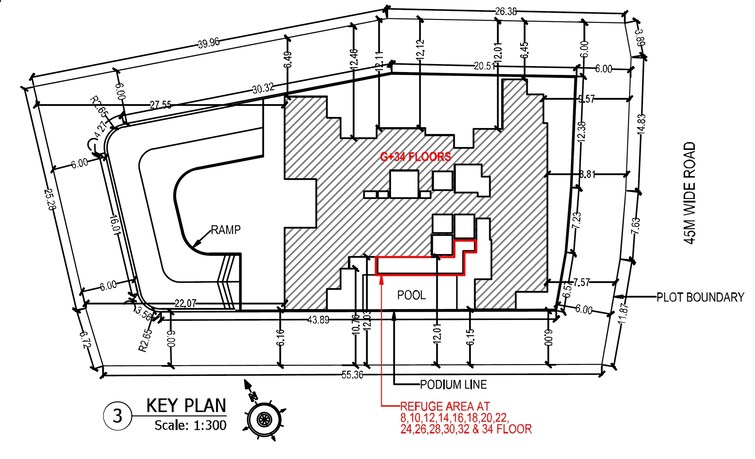 Tricity Aspire Master Plan Image