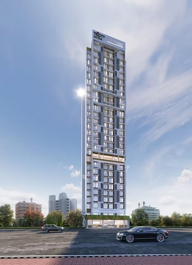 Tricity Aura Apartment Exteriors 1