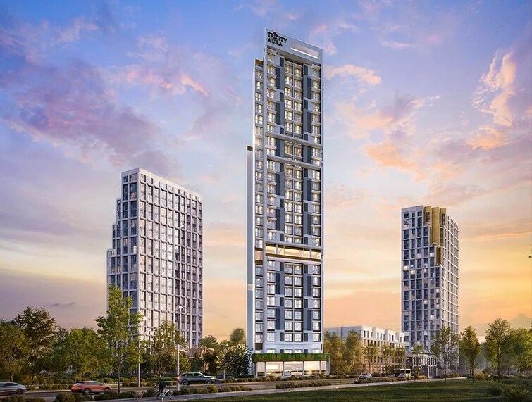 Tricity Aura Apartment Exteriors 2